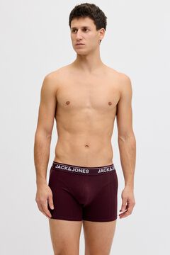 Jack & Jones Pack 5 boxer combinado em algod&atilde;o