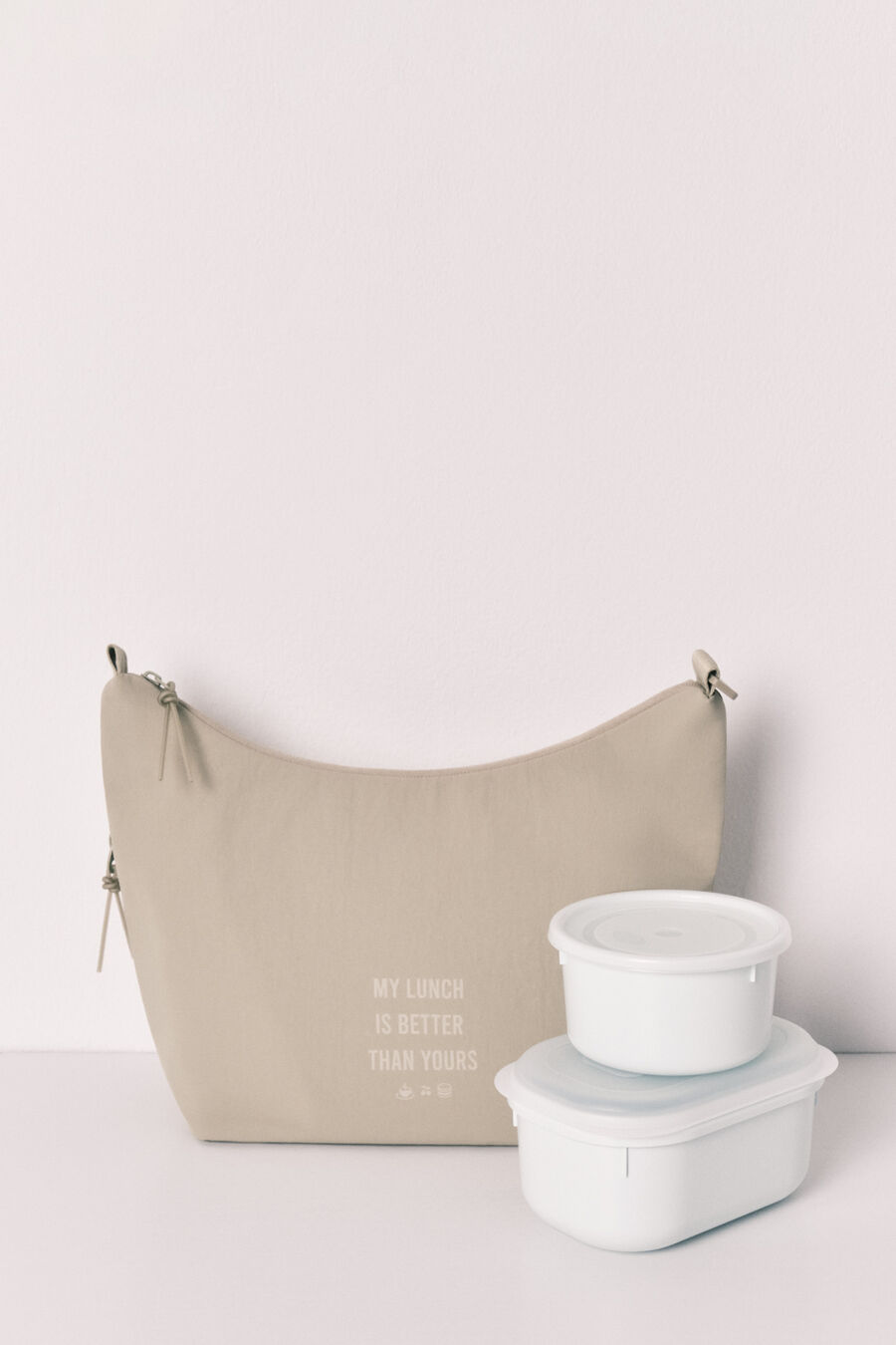 Bolsa térmica porta alimentos verde