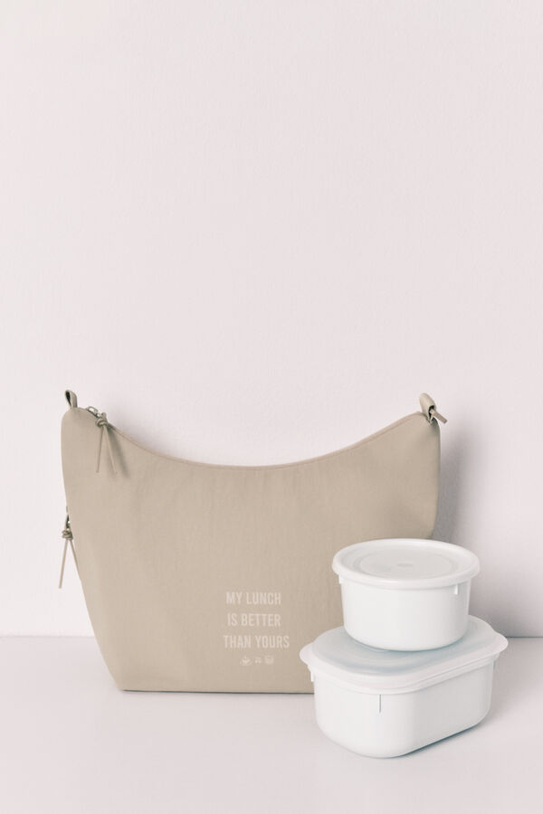 Women'secret Zelena termo torba za no&scaron;enje hrane Zelena