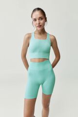 Born Living Yoga Svetlo plavi sportski &scaron;orts Eris Plava