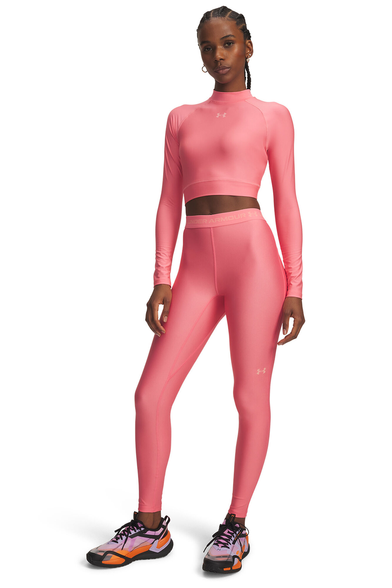 Under Armour Legging compressiva desportiva t&eacute;cnica