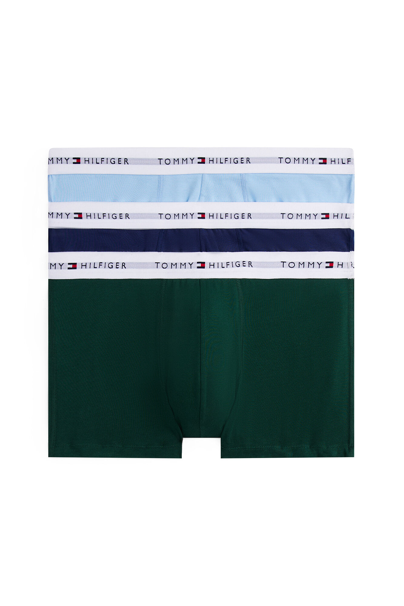 Tommy Jeans Pack de 3 Boxers Algod&oacute;n