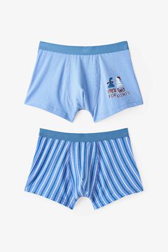 Penti Pack 2 boxers dino rayas