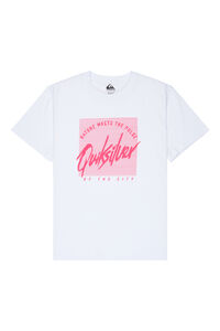 Quiksilver Camiseta manga corta dibujo logo