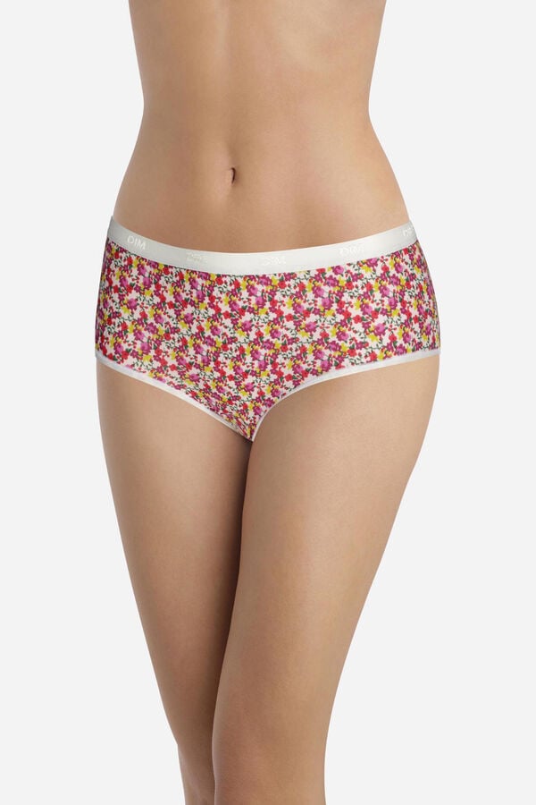 DIM Pack 3 cuecas estampadas estampado