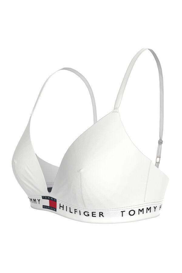 Tommy Jeans non-wired sports bra Wei&szlig;