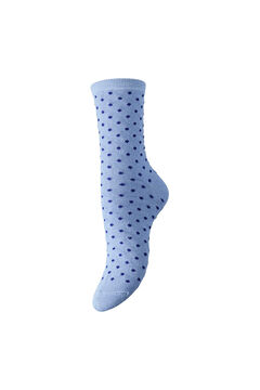 Pieces Calcetines de lurex azul