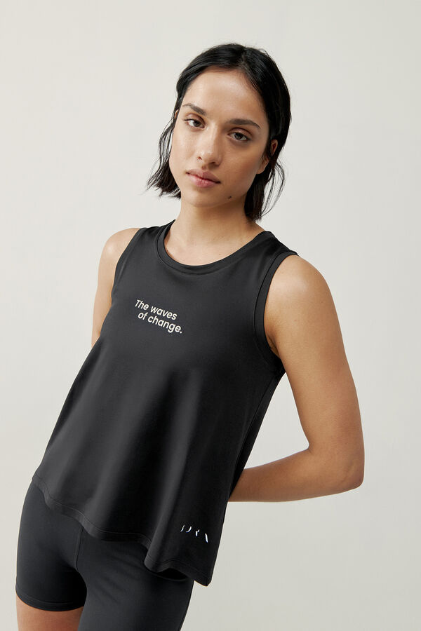 Born Living Yoga Shirt Lena Black negro