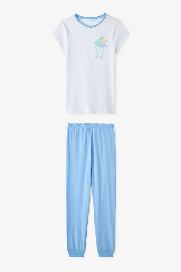 Penti Space striped 2-pack kids pyjamas blue