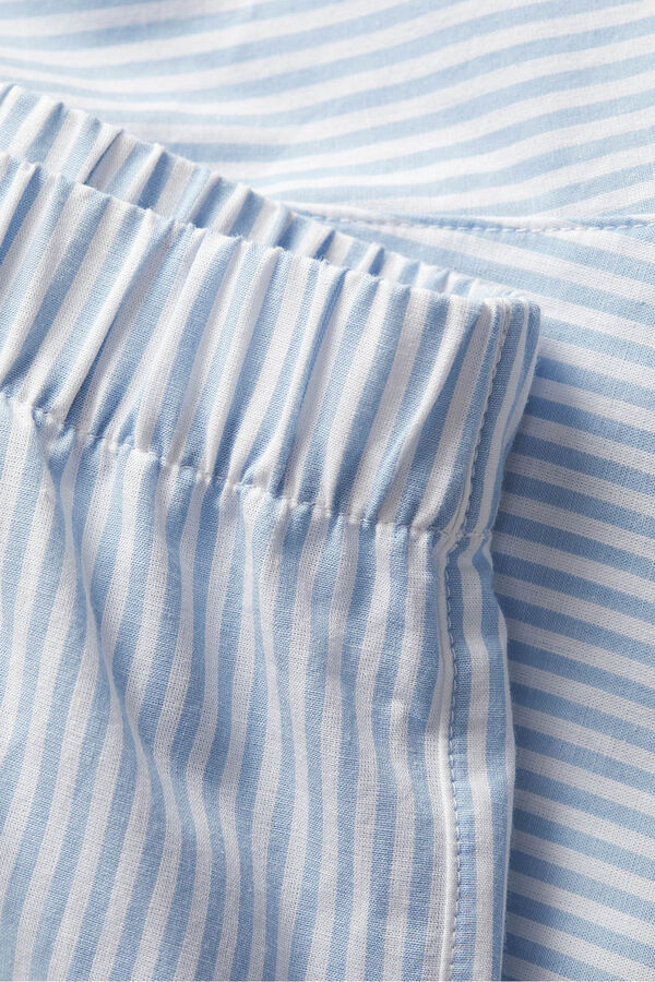 Jack & Jones Pacote Boxer Popelina Combinado 3 azul