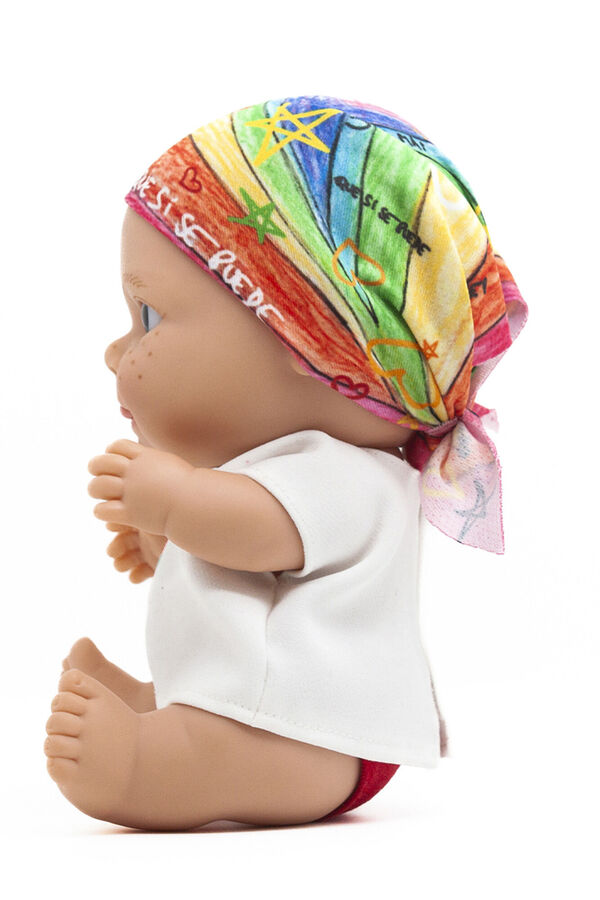 Baby Pelones Mu&ntilde;eco solidario - Baby Pel&oacute;n Manuel Carrasco blanco