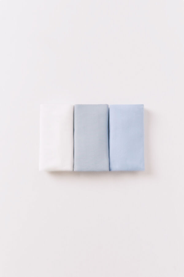 Women'secret Pakovanje od 3 komada raznobojnih mikrofiber brazilskih gaćica Print