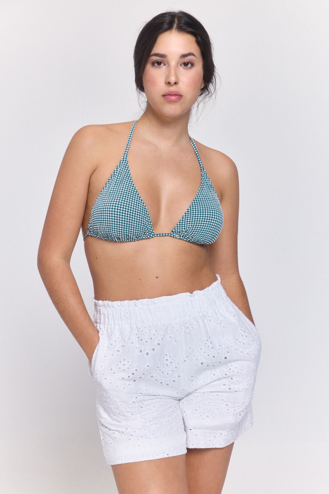 Pieces Pantal&oacute;n corto