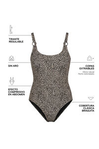 Women'secret Animal print kupaći kostim za oblikovanje