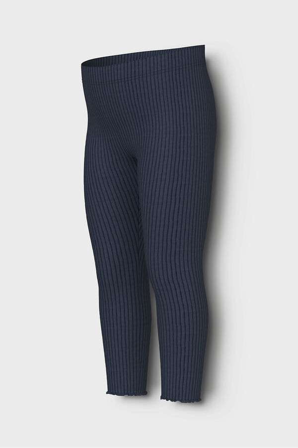 Name it Girl's leggings Plava