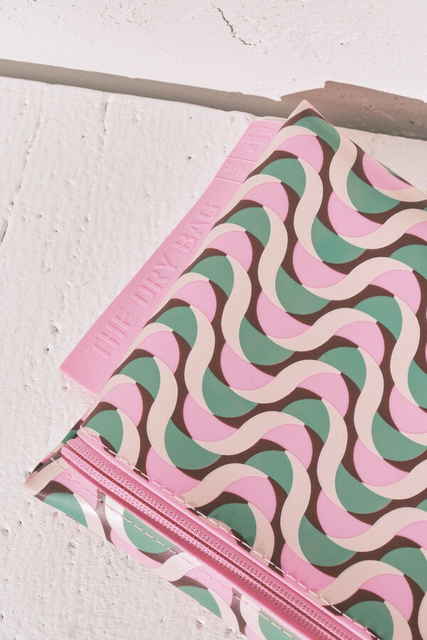 Women'secret Vodootporna torba za kupaći sa geometrijskim printom Print