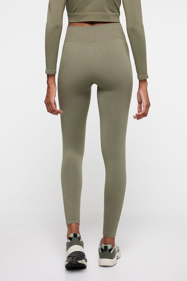 Only Play Leggings compridas com cintura subida verde