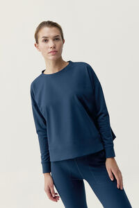 Born Living Yoga Sweatshirt desportiva Daba Sailor Blue