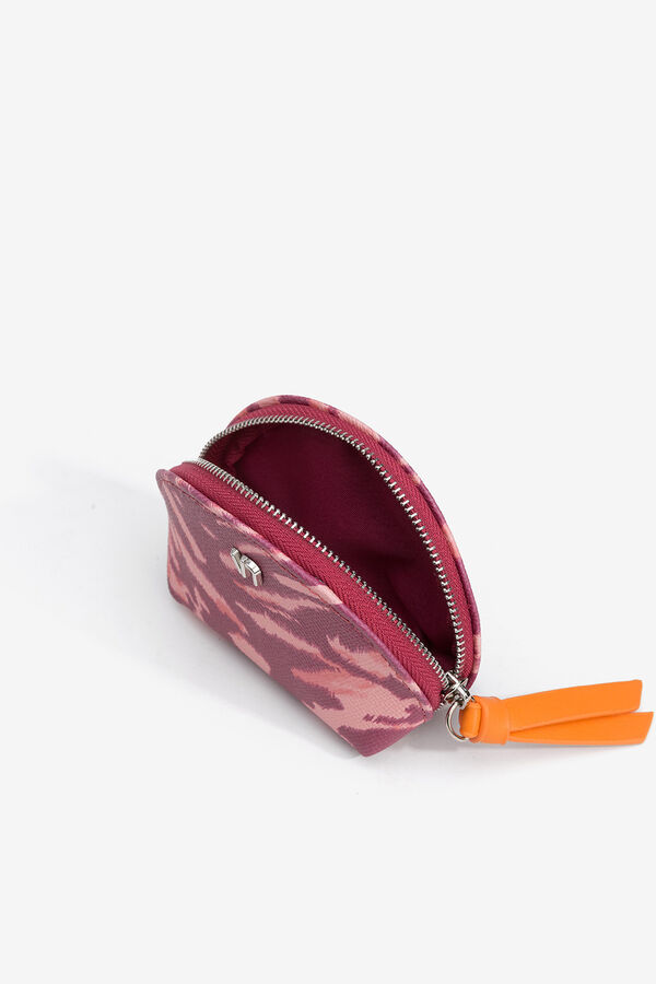 Vilanova Printed Bag Bordo