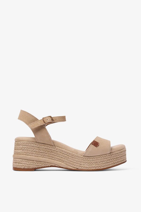 Popa Cu&ntilde;a baja Meri Serraje beige