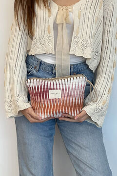 De La Mur Hali large vanity case imprim&eacute;