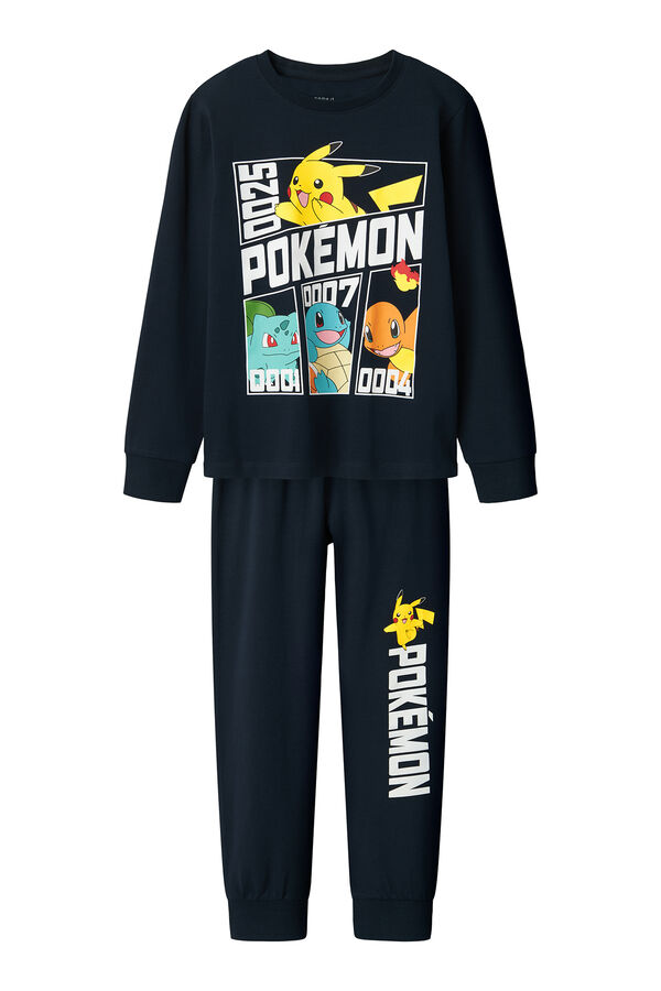Name it Conjunto pijama ni&ntilde;o Pok&eacute;mon azul