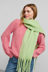 Pieces Bufanda larga verde verde