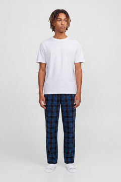 Jack & Jones Pijama 100% algod&atilde;o branco