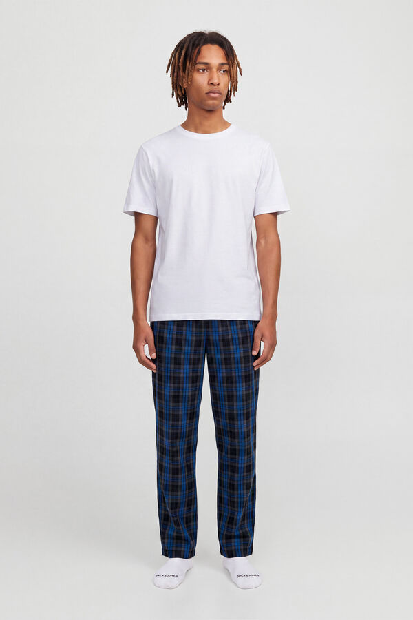 Jack & Jones Pijama 100% algod&atilde;o branco