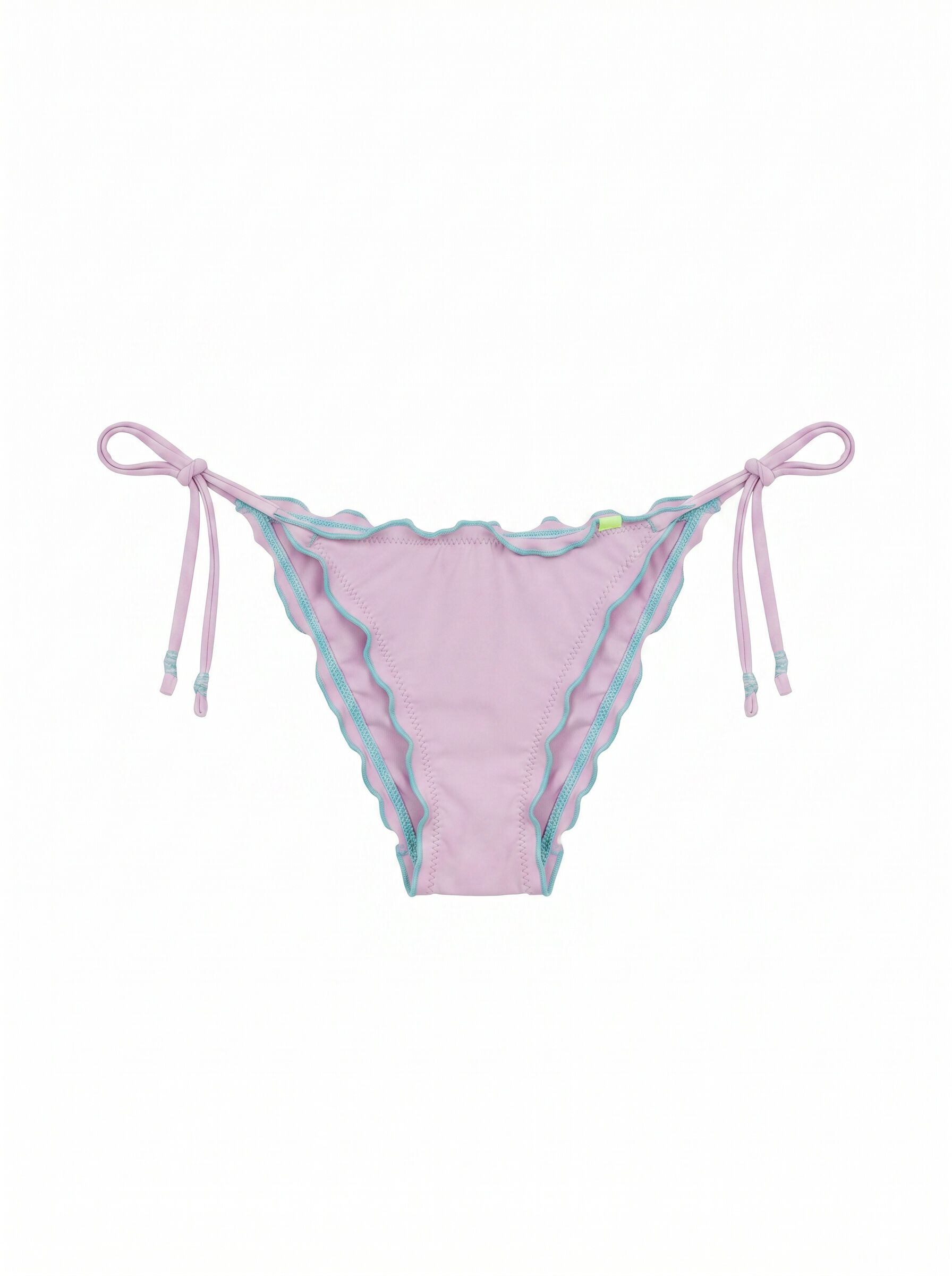 HI&BYE Lila brazilske gaćice za bikini sa trakama