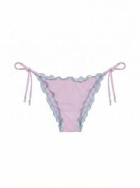 HI&BYE Lila brazilske gaćice za bikini sa trakama