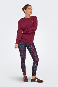 Only Play Sudadera cuello redondo