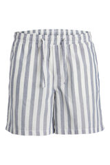 Jack & Jones Relaxed fit striped shorts blue