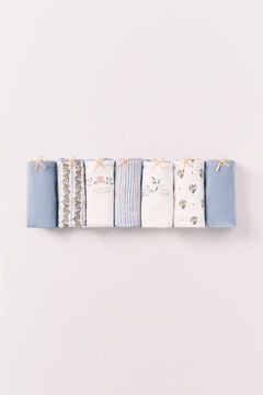 Women'secret Pakovanje od 7 pamučnih brazilskih gaćica različitih dezena