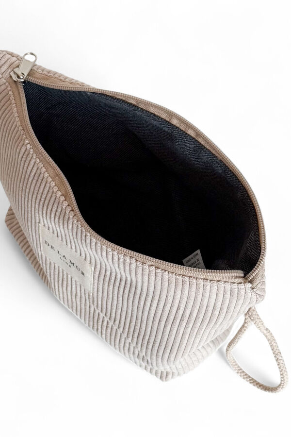 De La Mur Neceser Tofe beige