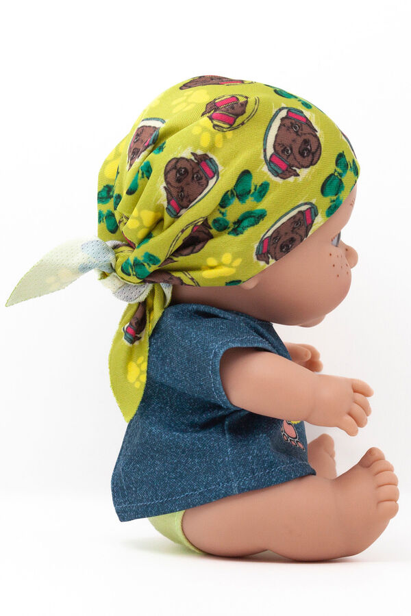 Baby Pelones Pablo Albor&aacute;n 'Baby Pel&oacute;n' doll white