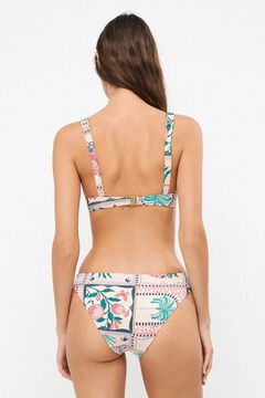 Gisela Braga bikini print mosaico tropical