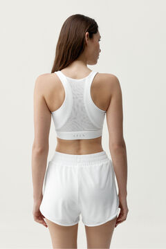 Born Living Yoga Top deportivo Padma 2.0 blanco