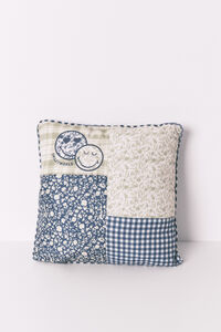 Women'secret Smajli raznobojni jastuk sa pačvorkom