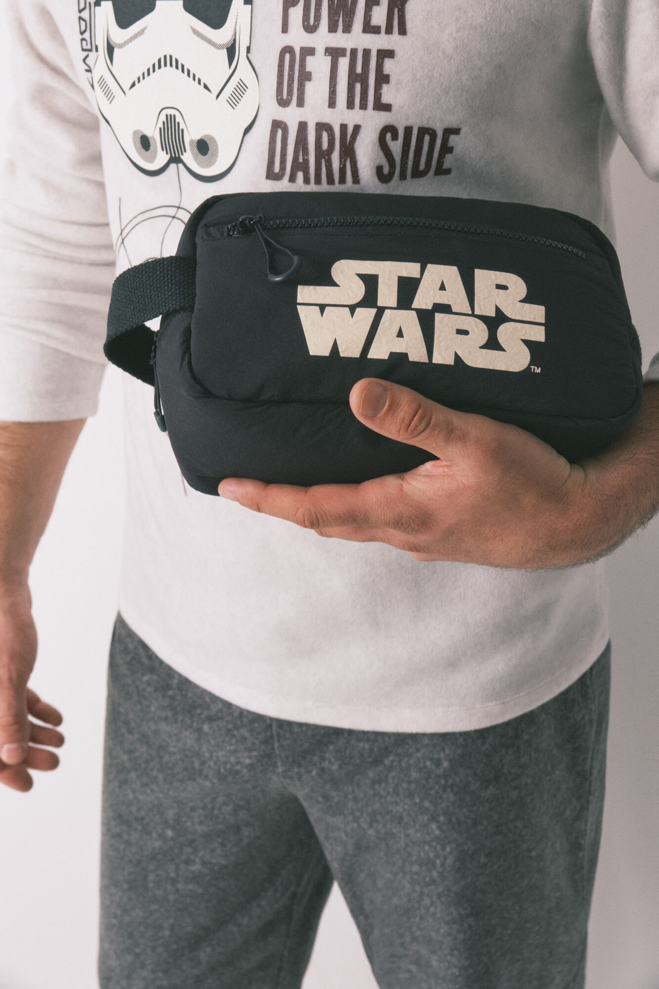 Women'secret Najlonska toaletna torbica srednje veličine sa motivom Star Warsa