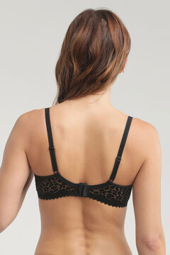 DIM Sujetador con aros de encaje floral Daily Dentelle