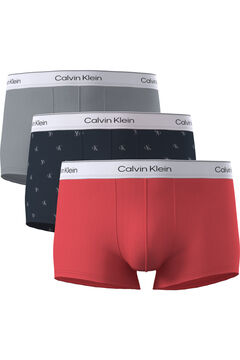 Calvin Klein Pack de 3 b&oacute;xers de tiro bajo - Icon Cotton Stretch