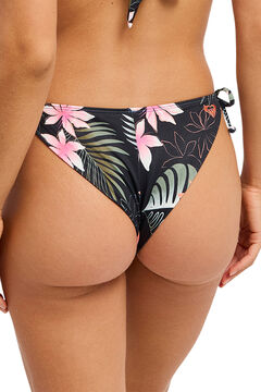Roxy Braga bikini brasile&ntilde;a lazos tropical