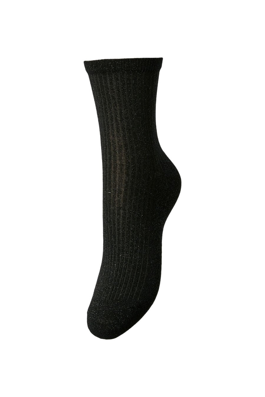 Calcetines de rayas con lurex