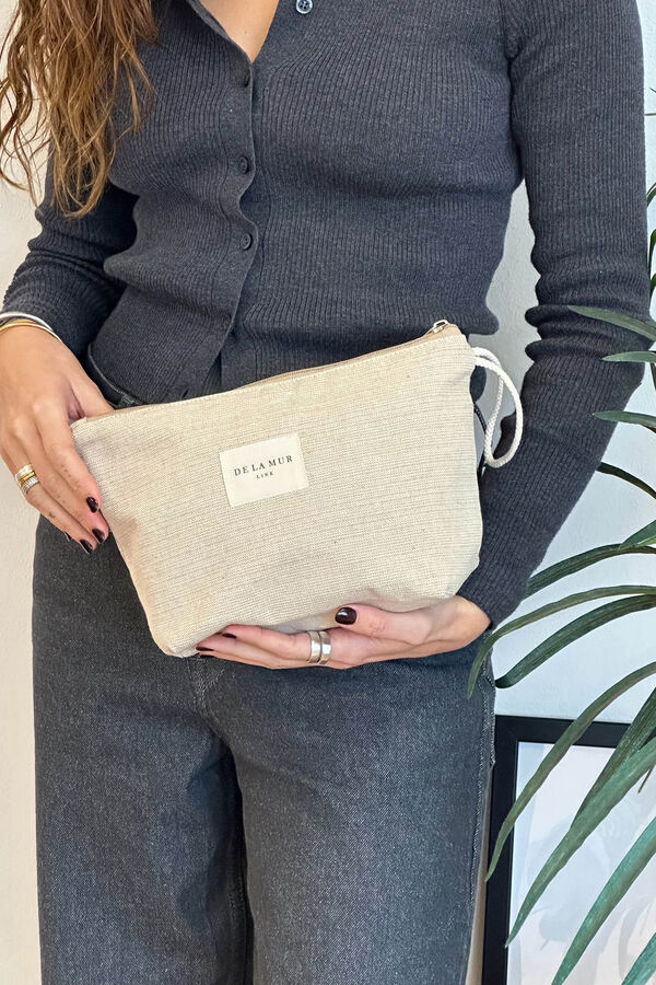 De La Mur Neceser grande Lol beige