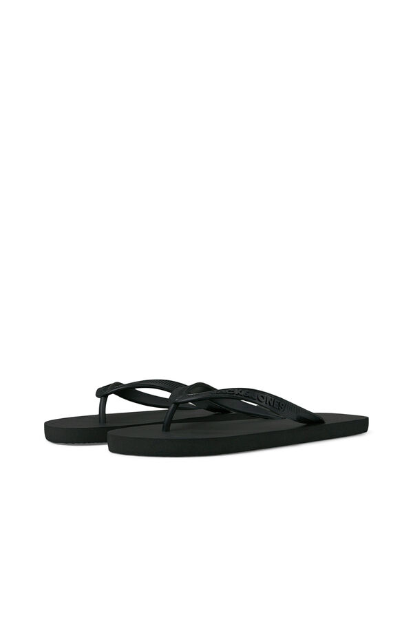 Jack & Jones Thong sandals Schwarz