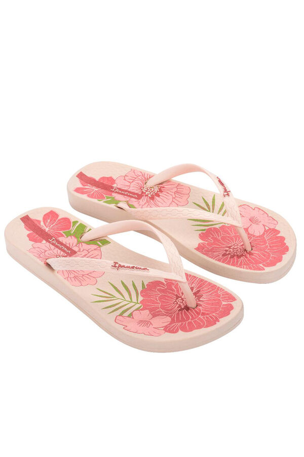 Ipanema Chanclas anat flores beige beige