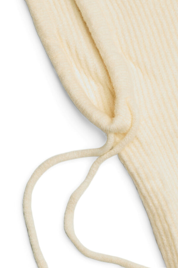 Pieces Balaclava b&aacute;sica canal&eacute; blanco