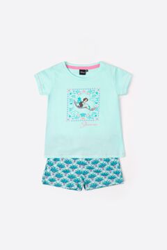 Admas Pijama curto princesa Jasmine