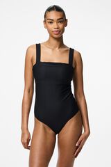 Pieces Strappy swimwear black